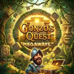Gonzos Quest Megaways game at Las Vegas Casino for United Kingdom players
