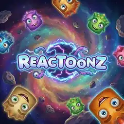 Reactoonz game at Las Vegas Casino for United Kingdom players