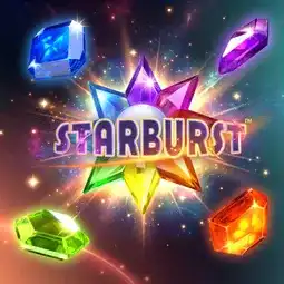 Starburst game at Las Vegas Casino for United Kingdom players